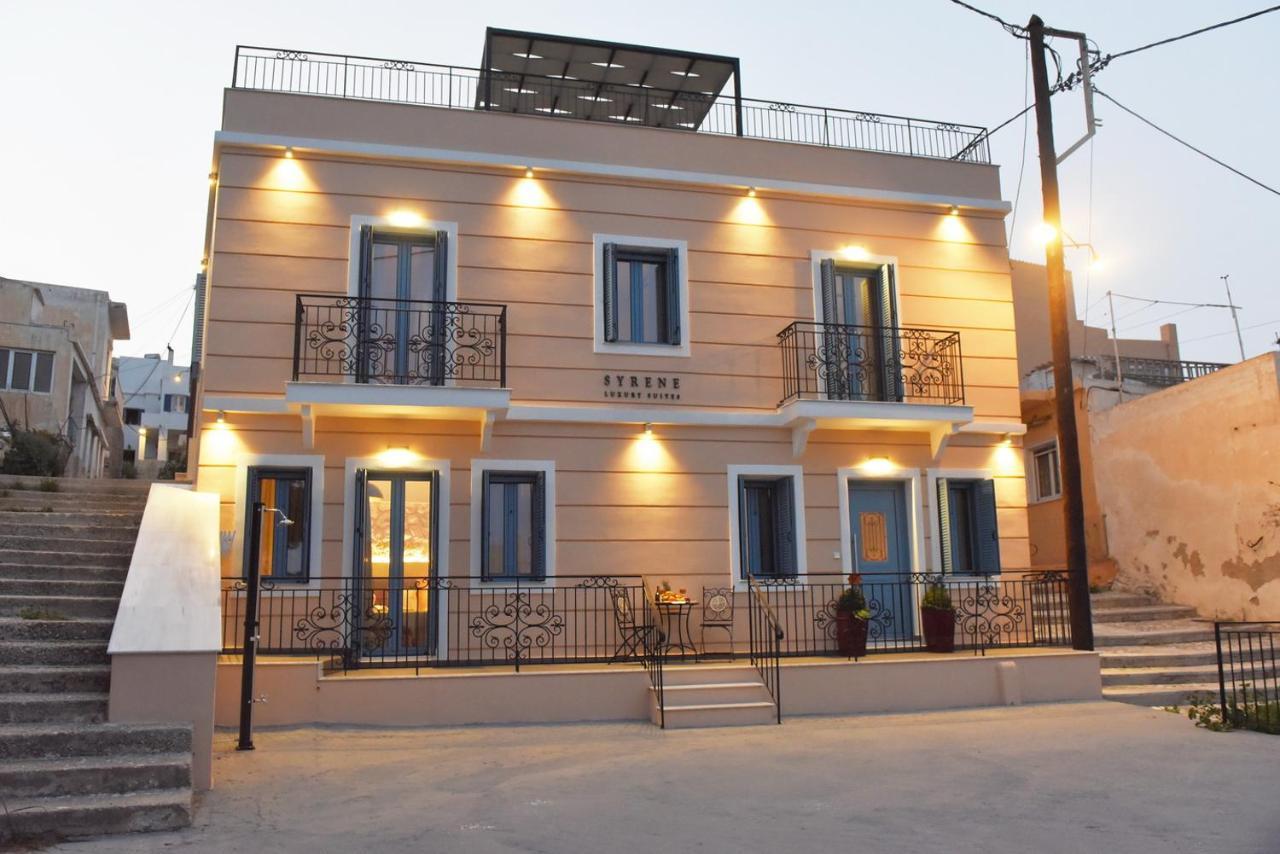 Syrene Luxury Suites Ermoupoli Exterior photo