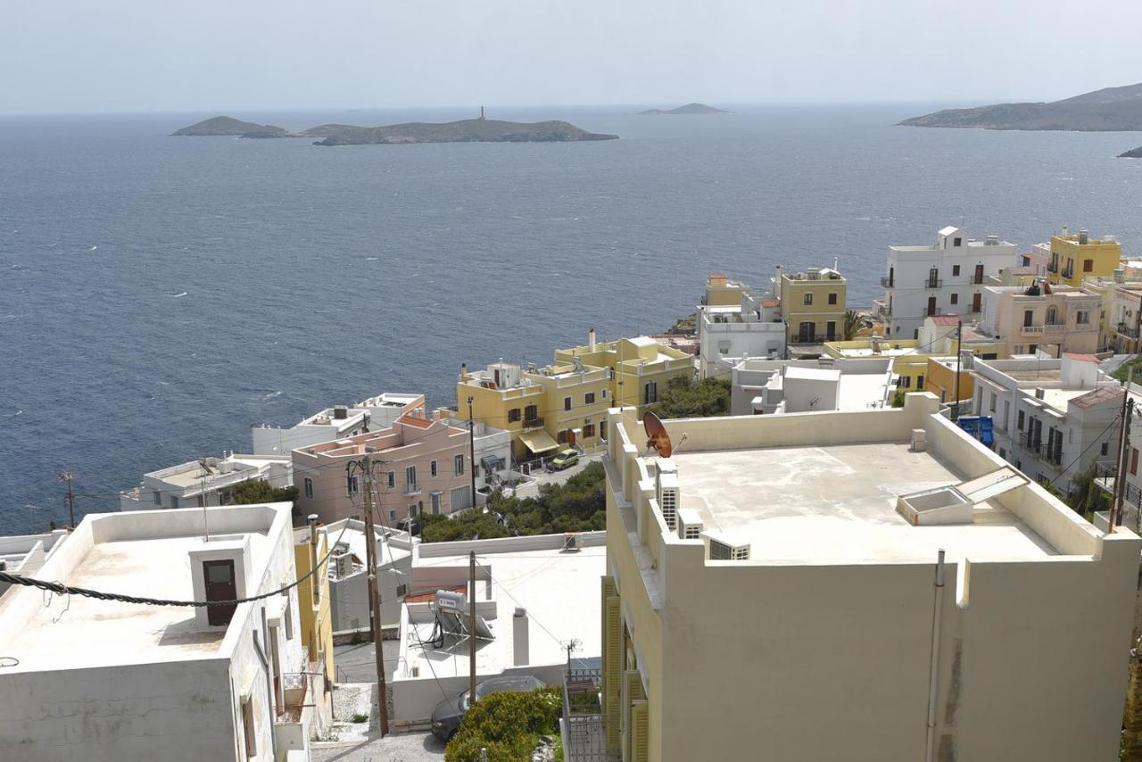 Syrene Luxury Suites Ermoupoli Exterior photo