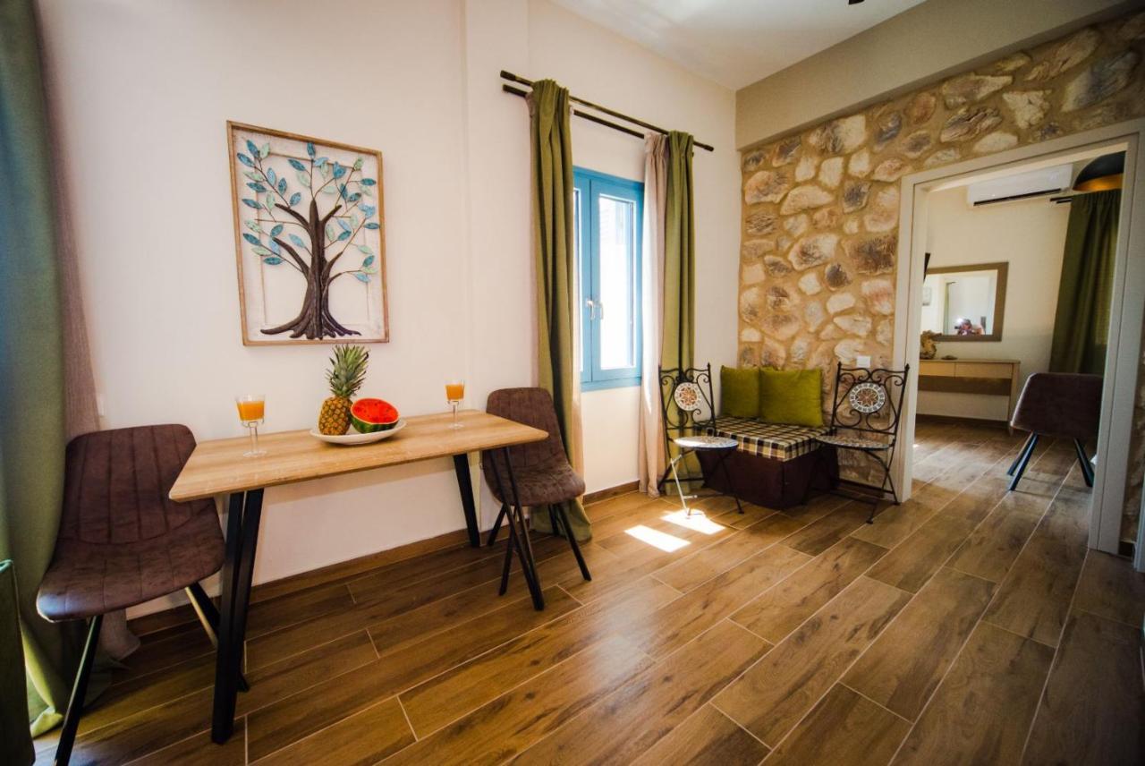 Syrene Luxury Suites Ermoupoli Exterior photo