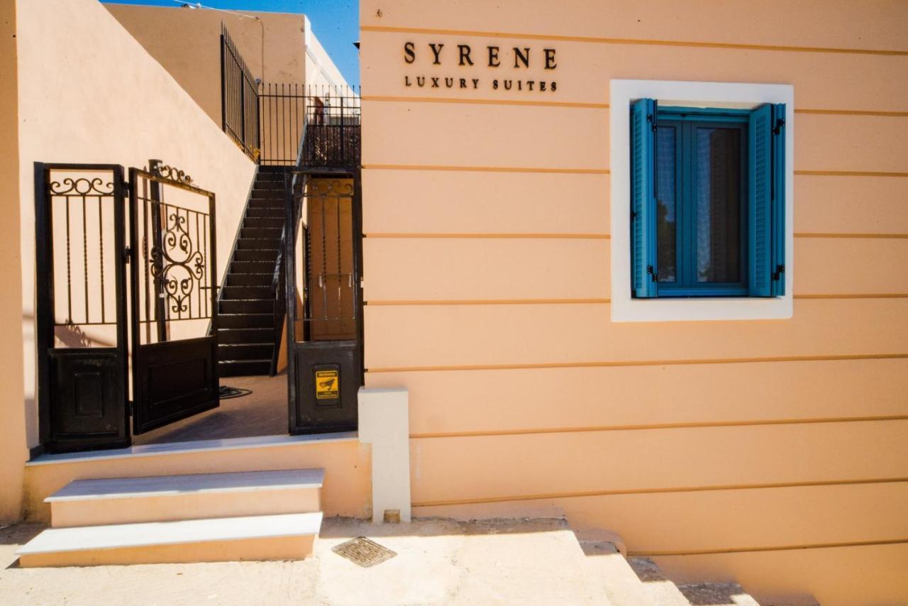 Syrene Luxury Suites Ermoupoli Exterior photo